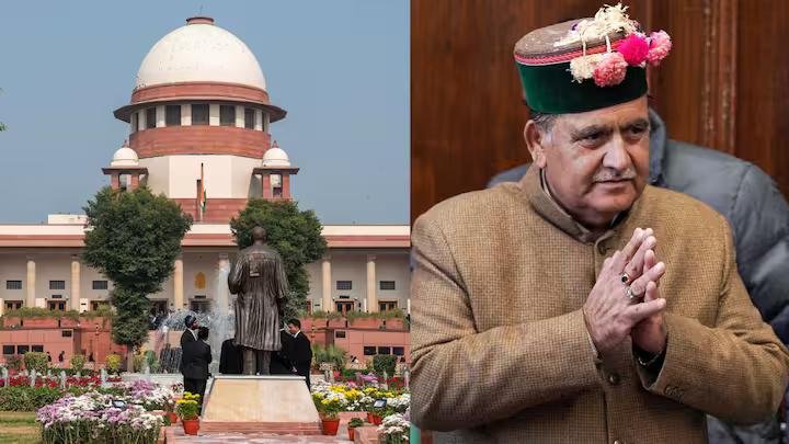 Supreme Court refuses to stay order to disqualify rebel Himachal Congress MLAs