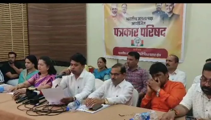 पिंपरी विधानसभा परिसरातील ६० हजार घरात भाजपाचे घर चलो अभियान!