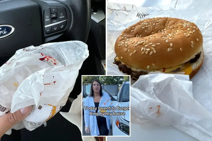 4-Year-Old US Girl's Burger King Meal Splattered With Blood, Company Responds