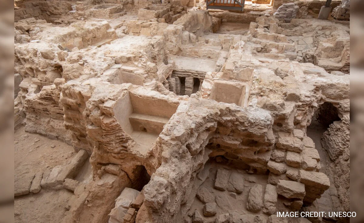 Ancient Palestine Site Receives UNESCO Tag Amid Raging Conflict In Gaza