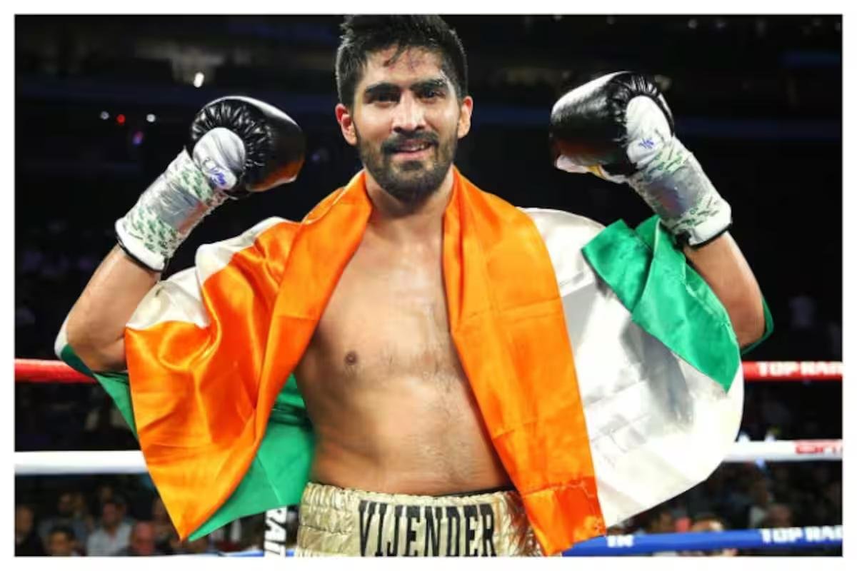 It Is Necessary Vijender Singh On Athletes Opting For Personal Coaches In Olympics