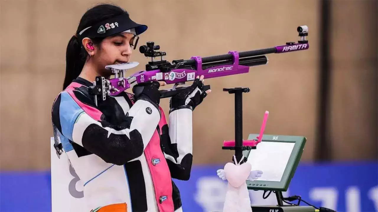 “Lot Of Learnings For Me”: Rifle Shooter Ramita Jindal After Missing Out On Medal