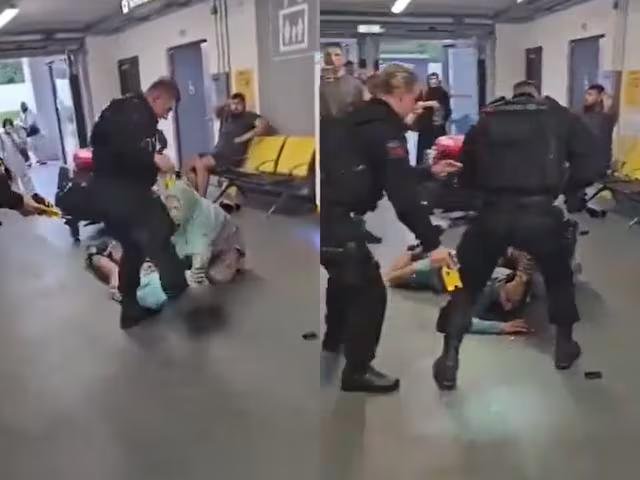 Opinion UK Kicking Incident