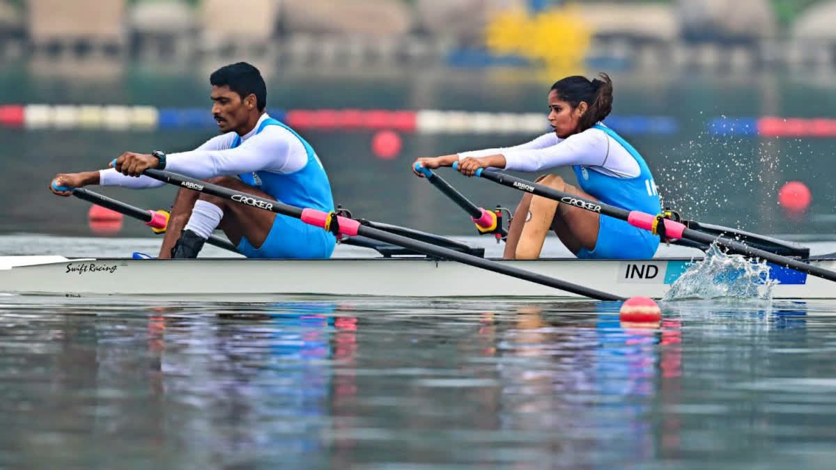 Rowing At Olympics 2024