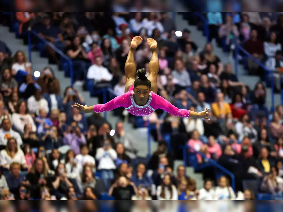 The dream was shattered in Tokyo Olympics, will it be fulfilled in Paris Watch the struggle story of gymnast Simone Biles on Netflix