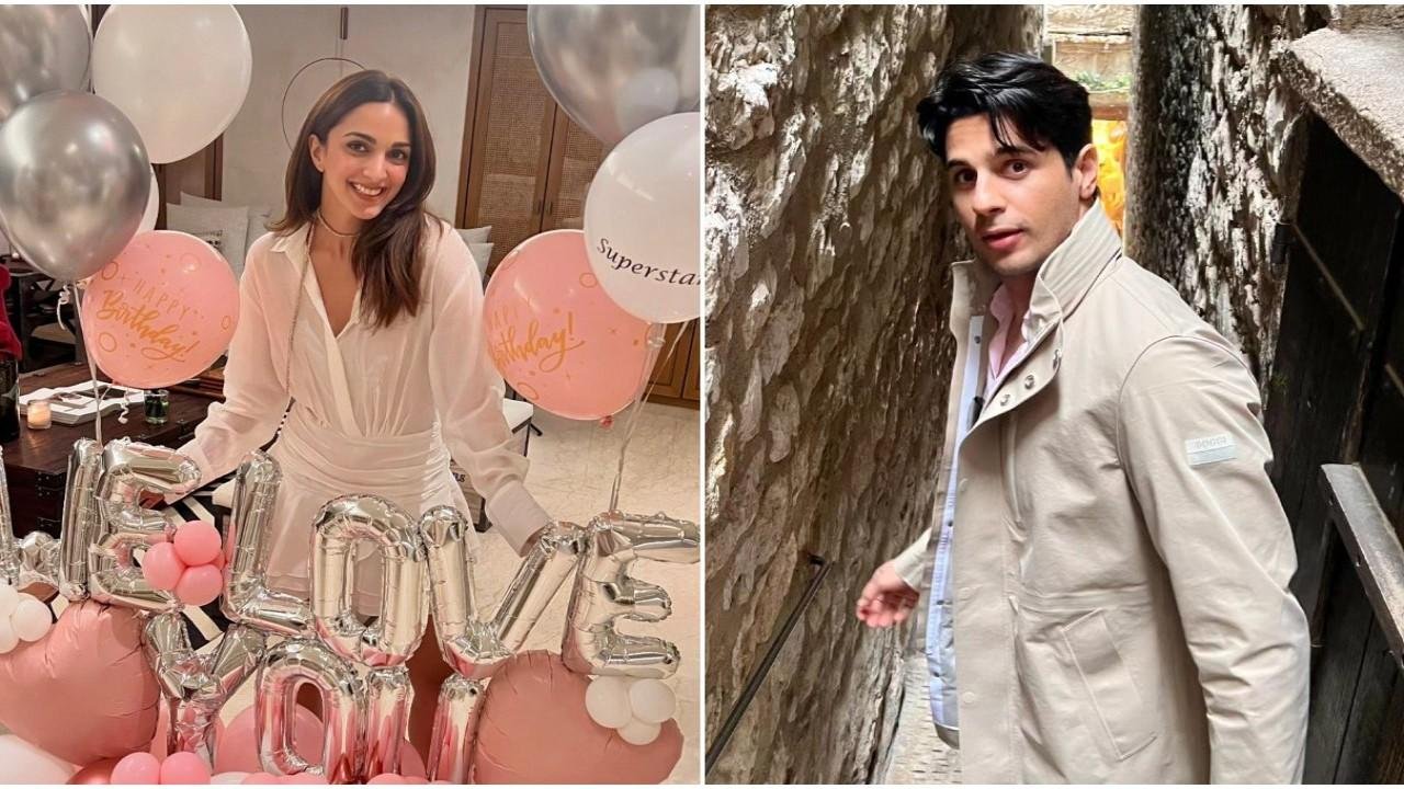 On Kiara's birthday, husband Siddharth shared a photo and said- the picture says it all