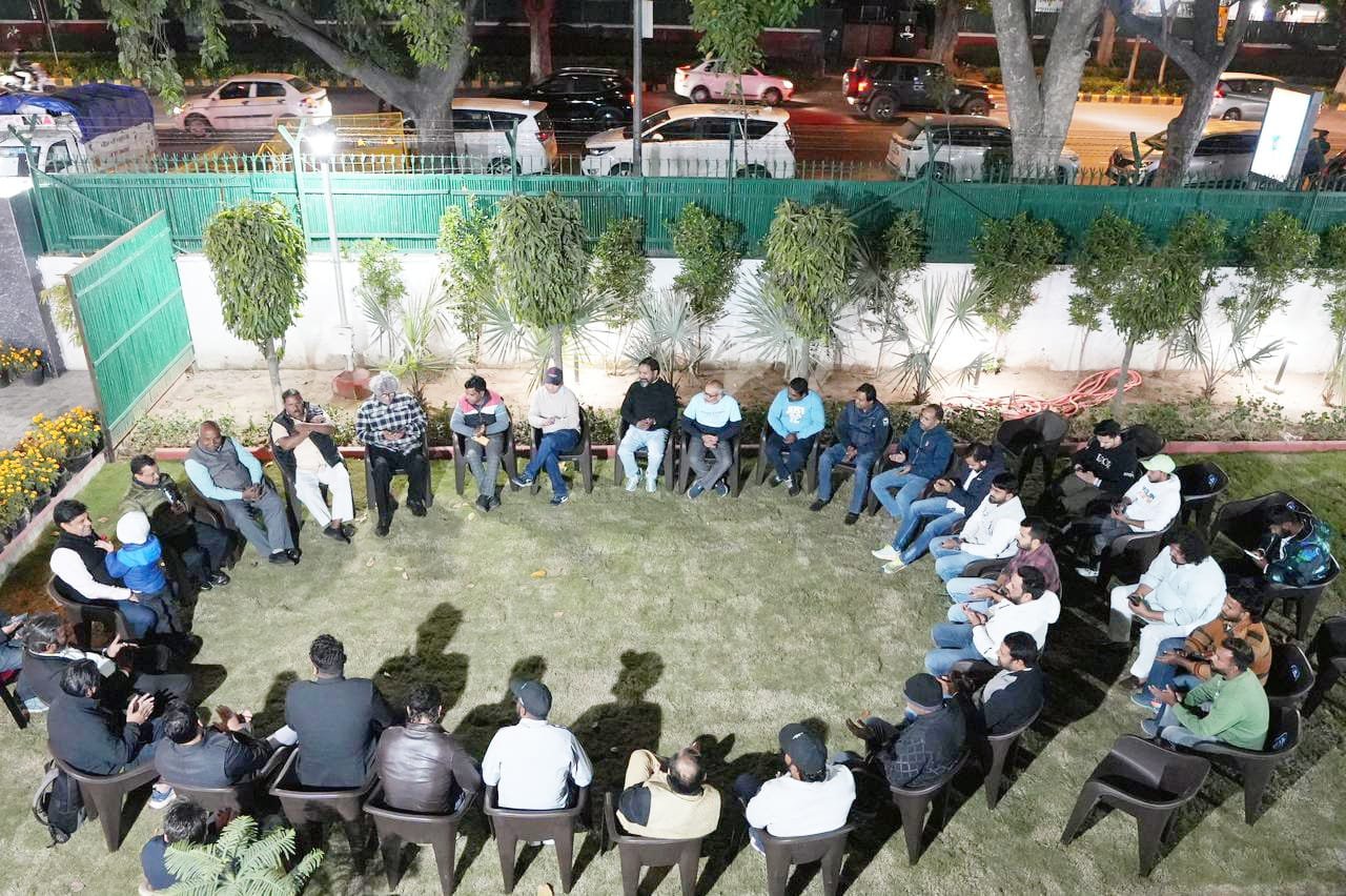 मेरा समाज मेरी ताकत है:- श्री उदय गिल