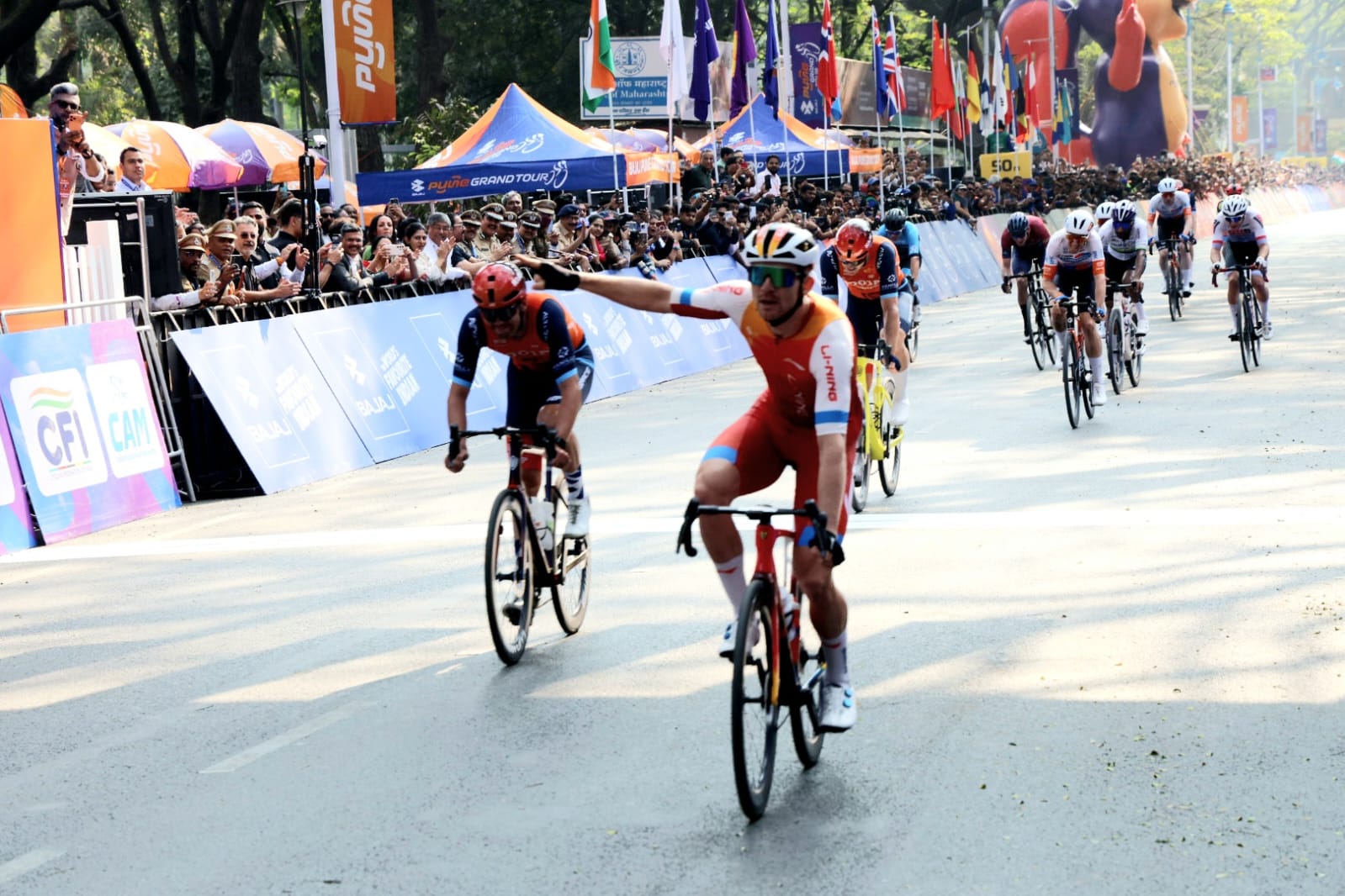 ‘बजाज पुणे ग्रँड टूर- २०२६’चा यशस्वी समारोप!