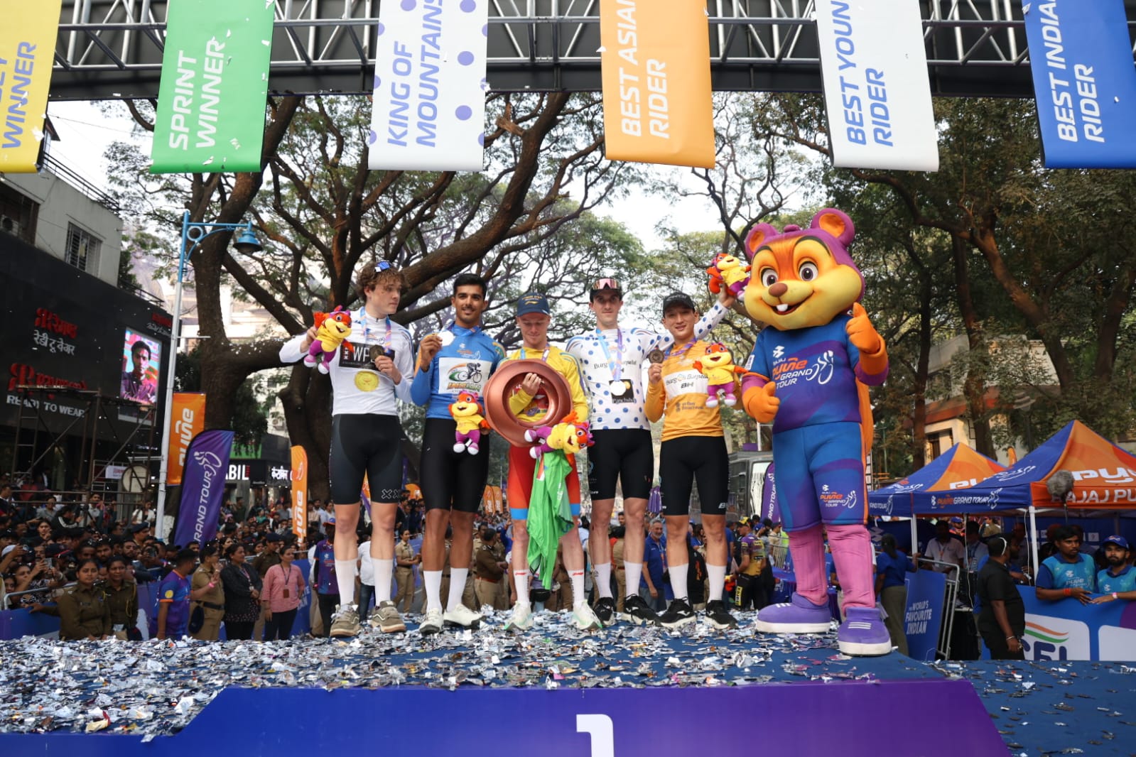 ‘बजाज पुणे ग्रँड टूर- २०२६’चा यशस्वी समारोप!